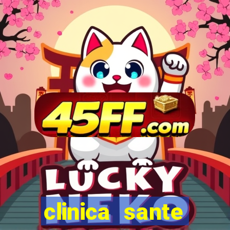 clinica sante cruzeiro sp